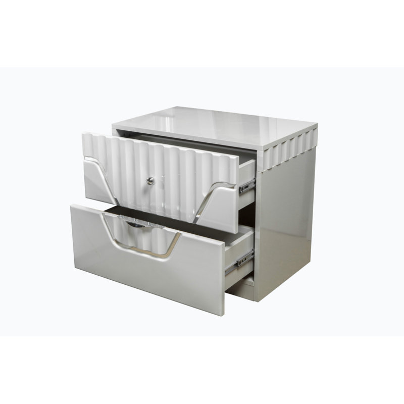 Crispina 25.9'' W Nightstand