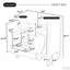 Meuble-lavabo de style rétro 30 po avec lavabo-2101462588