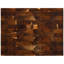 Planche à découper et à découper en bois d'acacia MegaChef 17 x 13 pouces avec rainure à jus