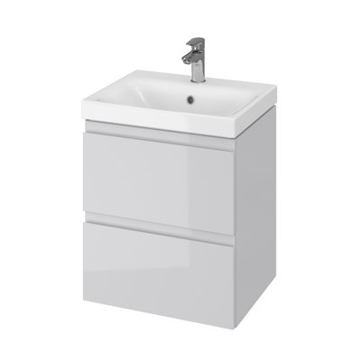 Moduo 49.4cm Single Bathroom Vanity Base Only