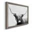 Highland Longhorn - Cadre flottant, reproduction de photo sur toile-557251678-557251677
