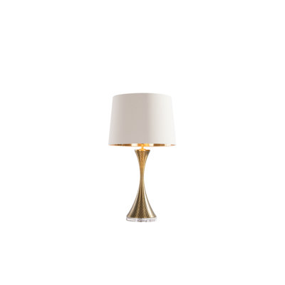 Akailah Glass Table Lamp