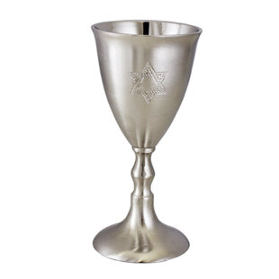 Stainless Steel Kiddush Cups