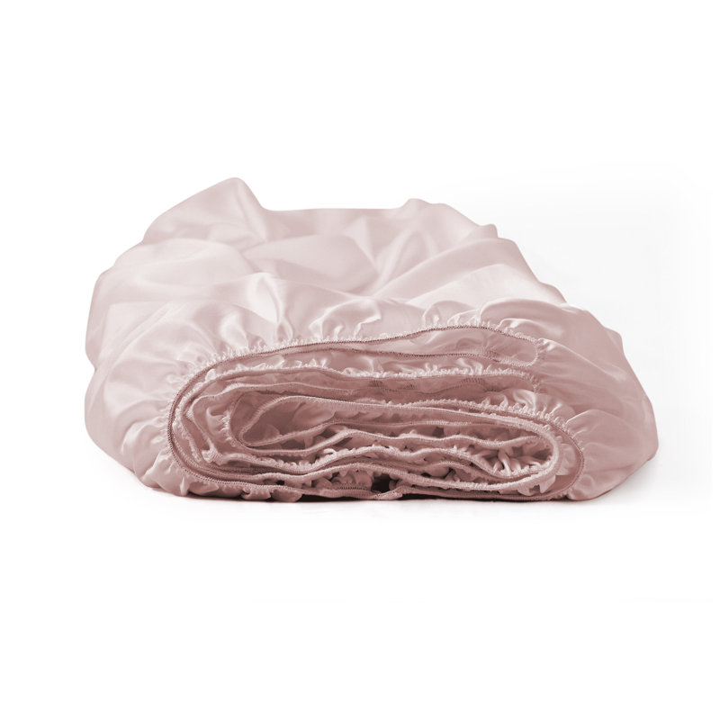 Primrose Pink Full Lyocell Sheet Set with Pillowcases
