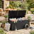 220 Gallons Water Resistant Resin Lockable Deck Box