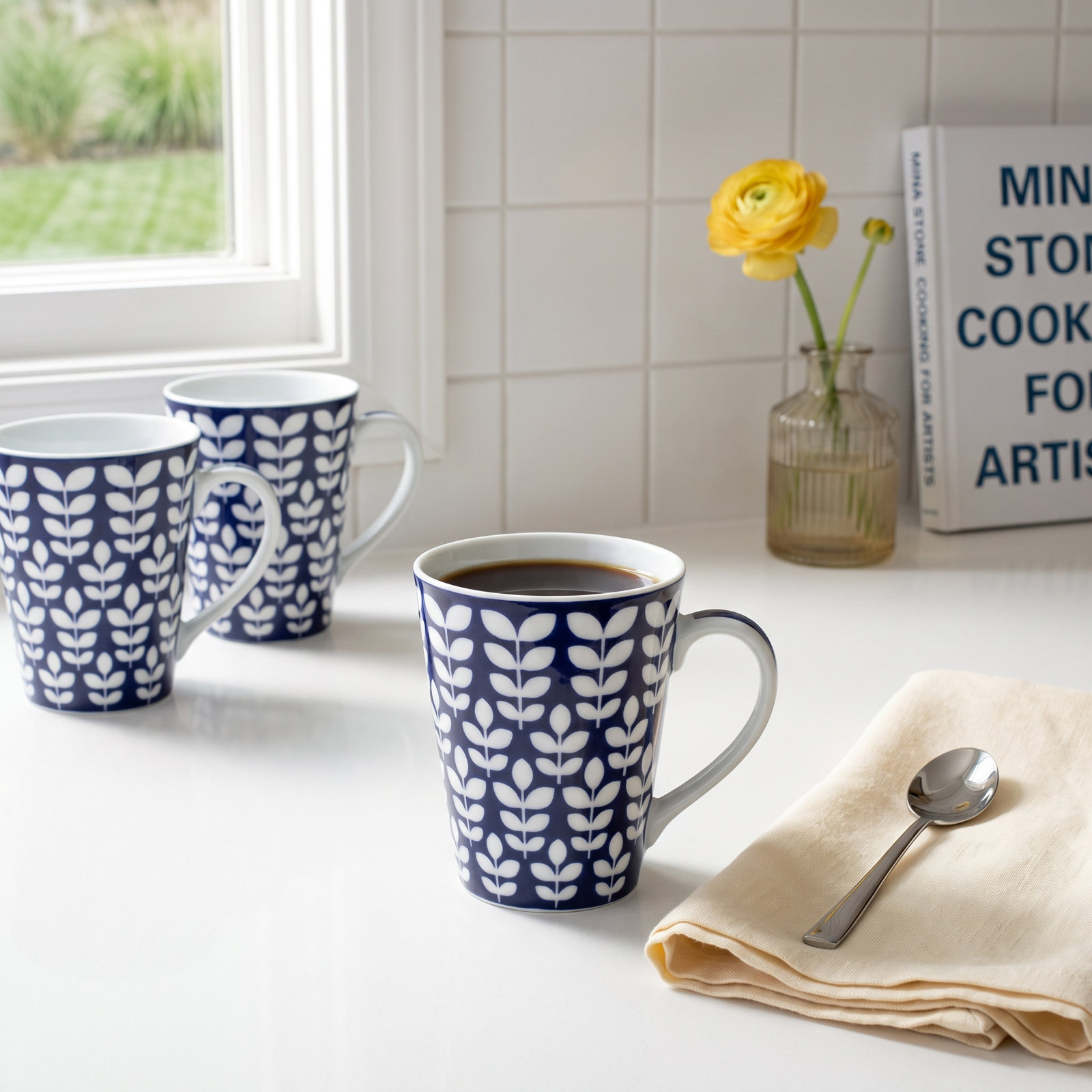 Bluefjord Porcelain Mug