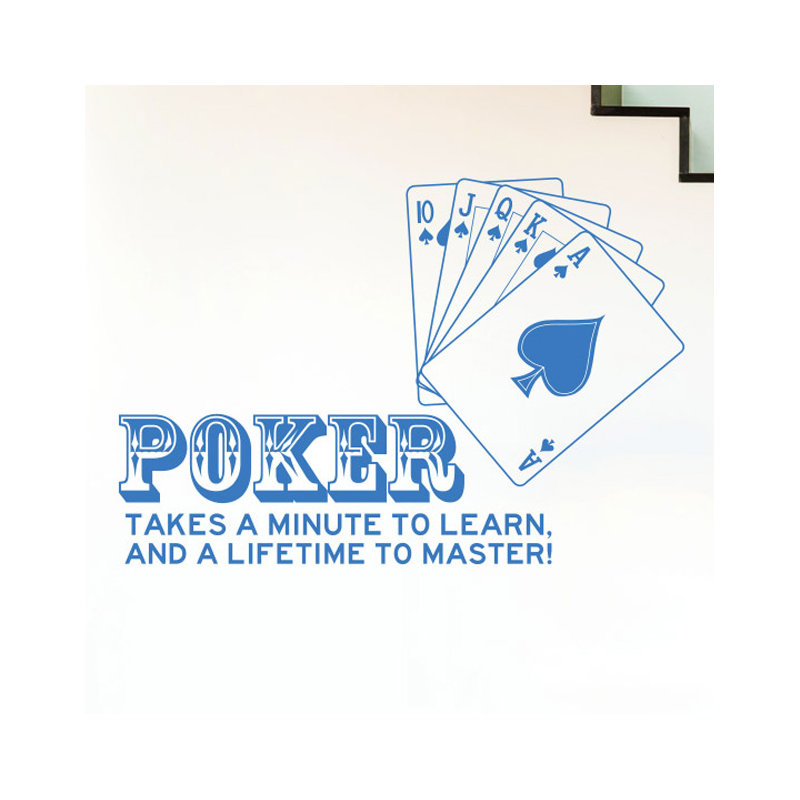 Non-Wall Damaging Wall Decal, Blue