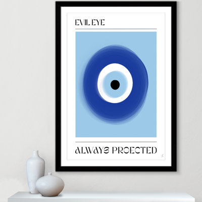 Evil Eye No. 1 Print by Volfova