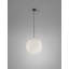 Luminaire suspendu sphère 1 lumière DEL Nans-70977604