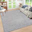 Tapis moderne, tapis d'intérieur lavable avec motif de lignes symétriques, revêtement de sol doux au toucher et résistant aux taches pour le salon et la chambre à coucher-884638951-884638945