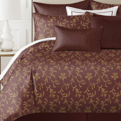 Ensemble de couvre-lit Venetian Garnet