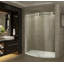 Porte de douche coulissante sans cadre 60 po x 75 po ZenArch-35581983-35720240