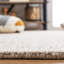 Eliesha Handmade Tufted Wool Ivory/Grey Area Rug-373166841