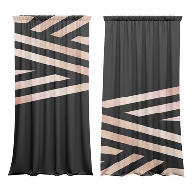 Cheaves Velvet Blackout Curtain Panel Pair