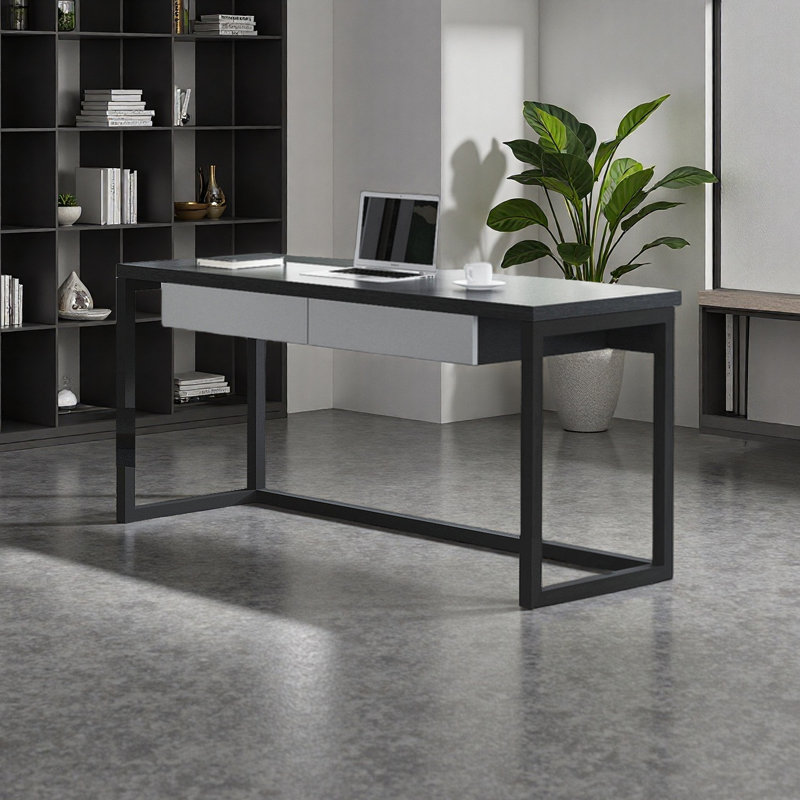 Bureau haut de gamme de style français, H 29,52 po x l 55,11 po x P 23,62 po