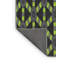 Tapis noir/vert à motifs-1450185449