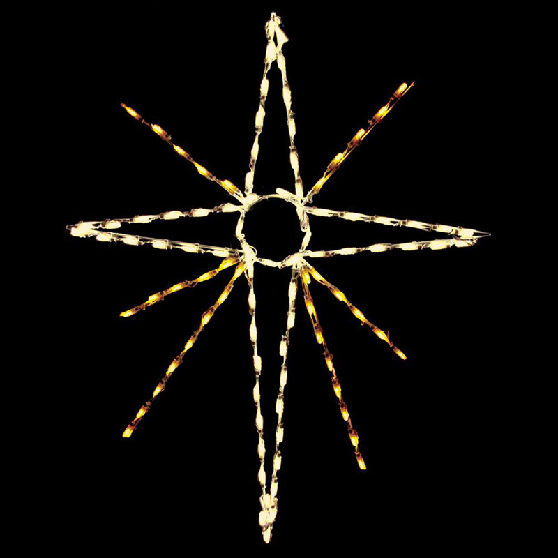 Présentoir lumineux à del bethléem star