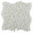 Marine 12 In. X 12 In. Frosted Matte Glass Mosaic Floor And Wall Tile (6 Sq. Ft. / Case)-109079568