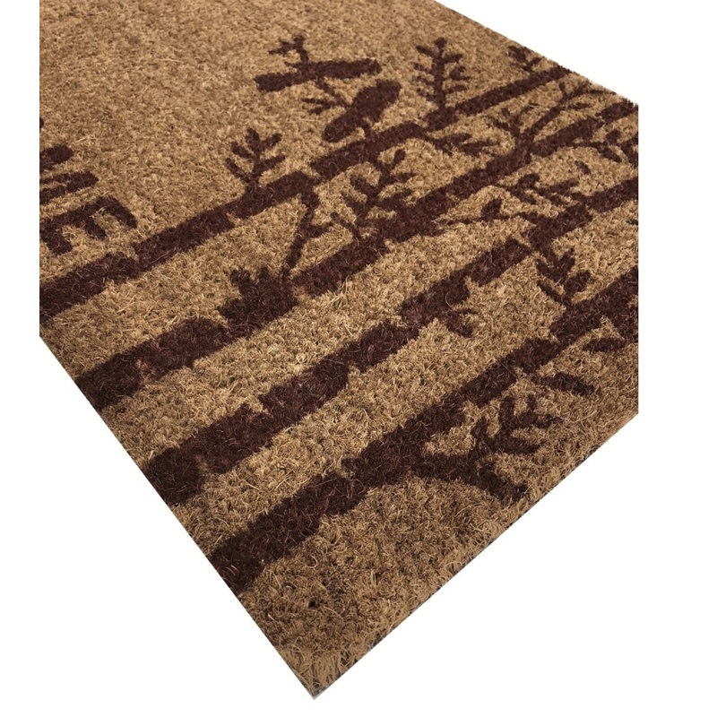 Mignon Non-Slip Outdoor Doormat