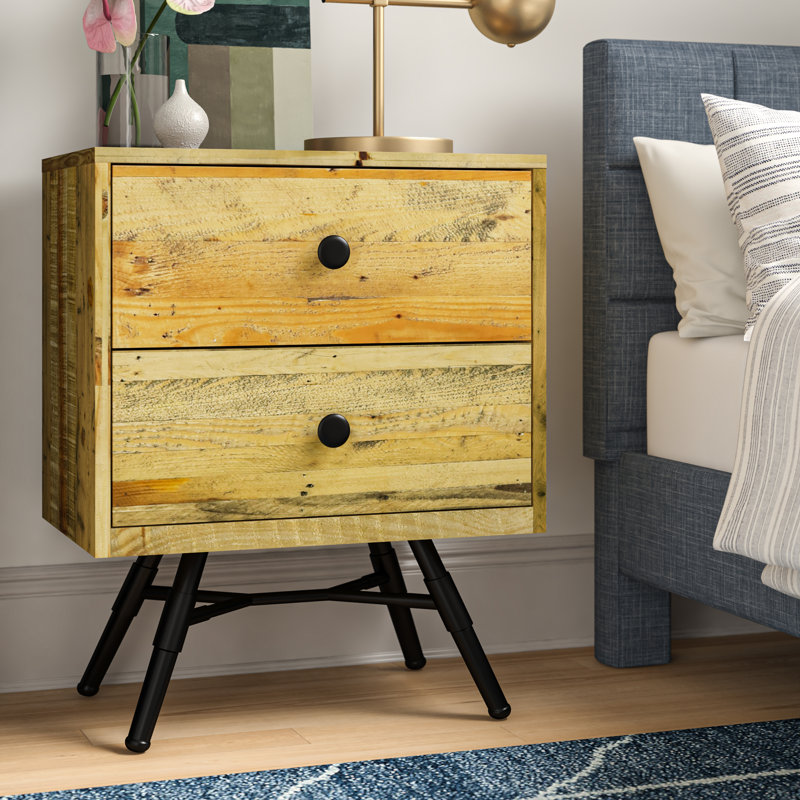 Stanton 23'' W Metal Nightstand