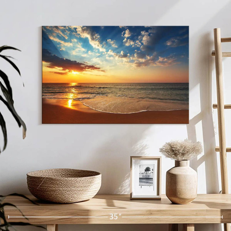Gillard Seashore Sunrise, 16" H x 24" W