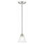 Luminaire suspendu en forme de cloche à 1 lumière Cicco-22240836