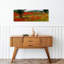 Red Poppies In A Field Turkey by Nick Meers - Wrapped Canvas Panoramic Print-319148780