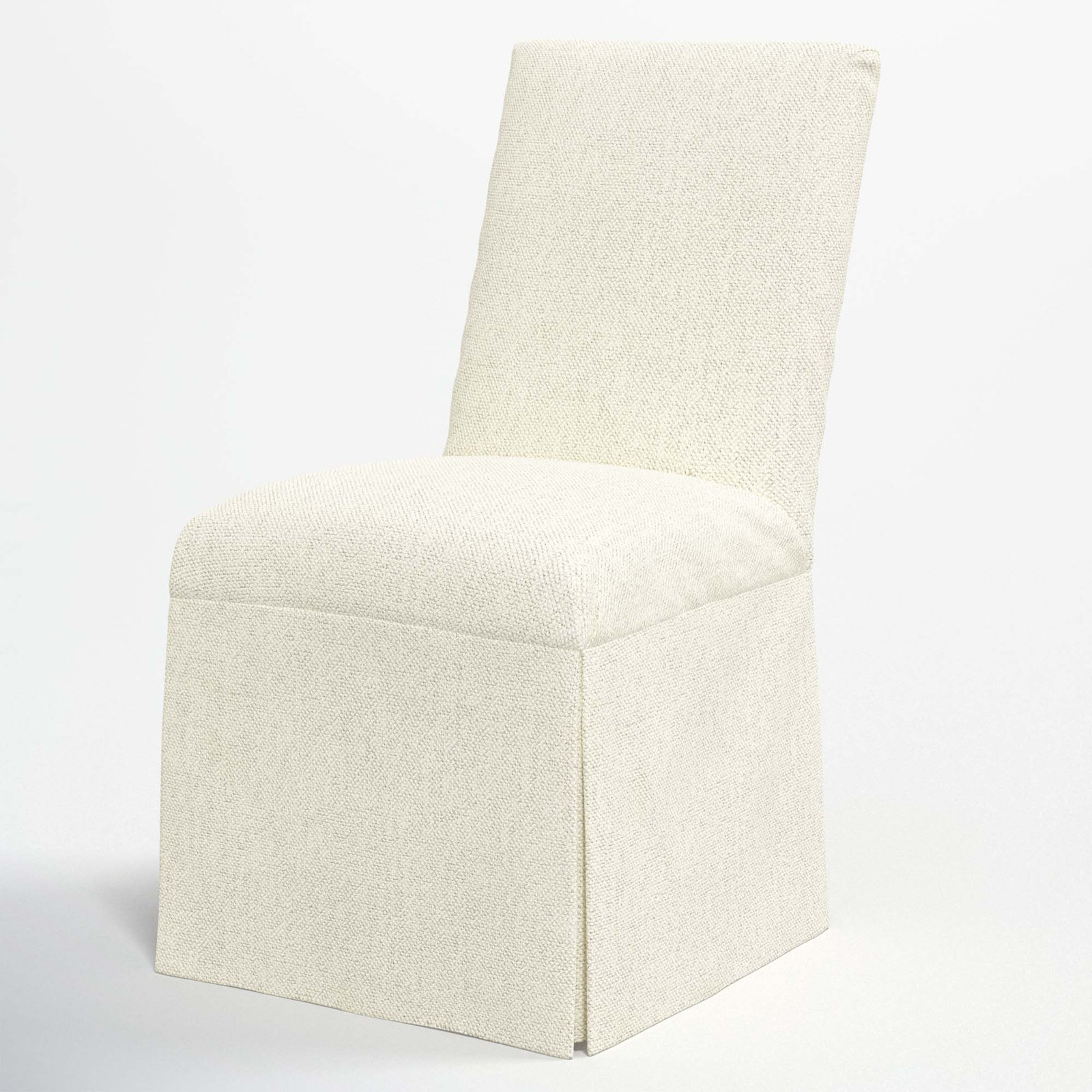 Ivanka Dining Chair, Milsap Canvas Sustain® Tweed