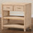 Camodeca Japandi Sun Bleached 2-Drawer Console Table