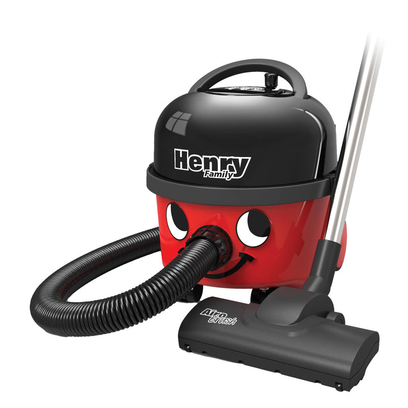 Henry Family Canister Vacuum