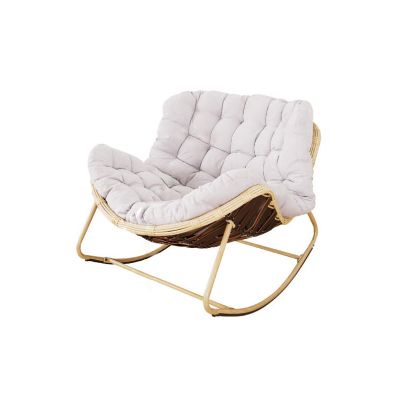 Chaise berçante décontractée de luxe Casual Light