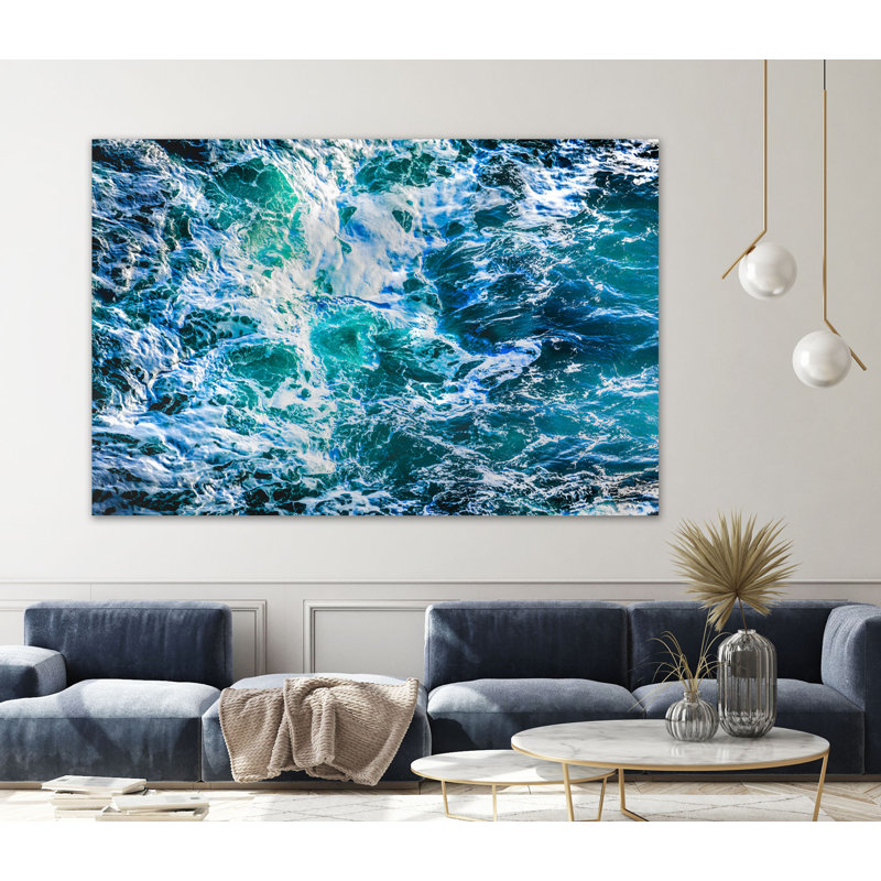 «Lyrical Embrace» par Lynne Douglas - reproduction de photo sur toile tendue, H 48 po x l 72 po x P 1,5 po