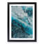 Beauty of a Glacier in Abstract - Picture Frame Graphic Art Print-55685851-55685852