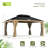 Aluminum Patio Gazebo-112957792-112957787-112957790
