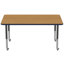 Rectangle T-Mould Adjustable Height Activity Table-99071068-42177786-99018375