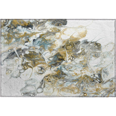 Premium Machine Washable Mayfield Smoke Rug