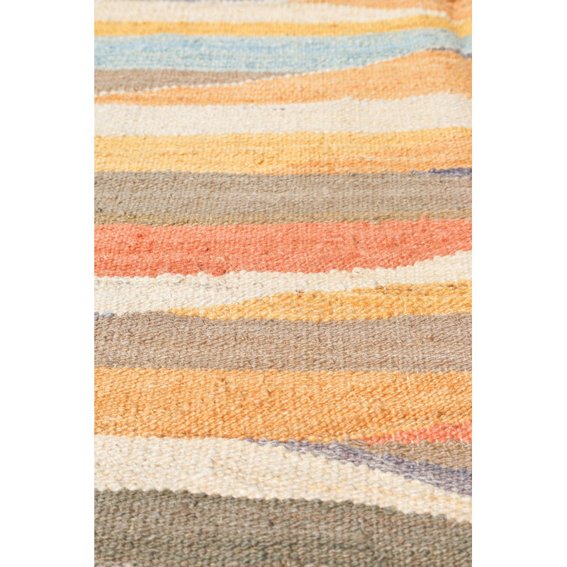 Tapis nouvel âge rectangulaire unique 9 pi 4 po x 11 pi 8 po Kilims, Flatweaves and Dhurries