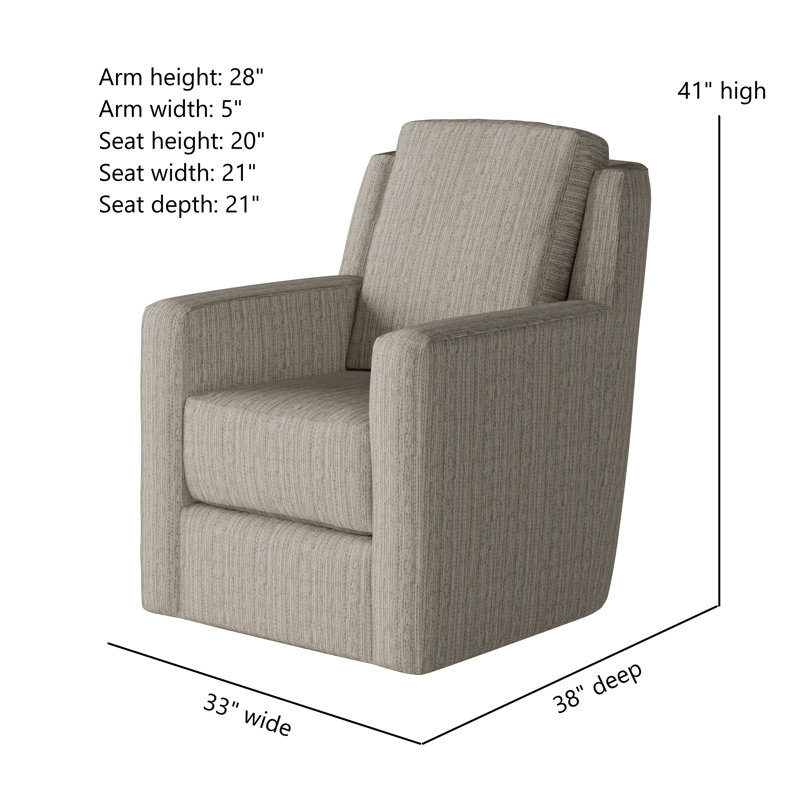 Icon Swivel Glider, Mykonos Taupe