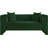 Everett Chenille Fabric Loveseat-2052243195