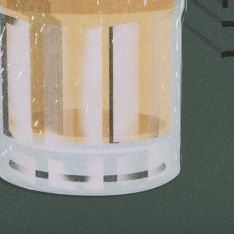 «Beer Beer IPA a», reproduction d'art encadrée à la main, Beer Poster Lager