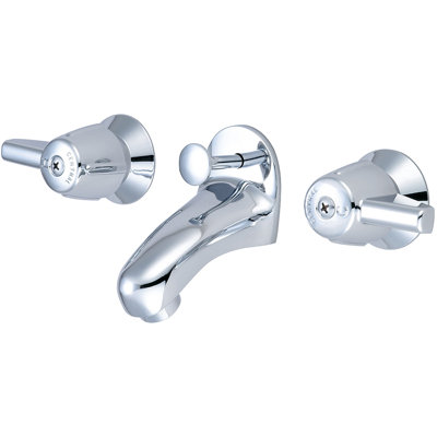 Wall Mounted Optional 2-handle Bathroom Faucet