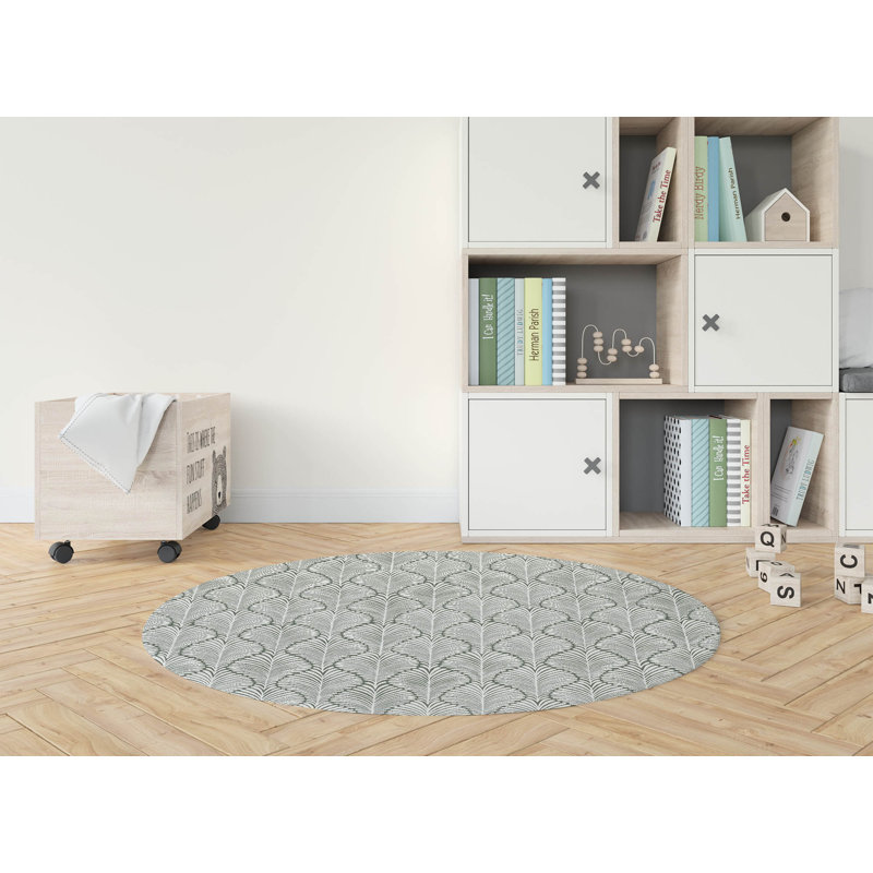 Tapis de jeu pour enfants Elegant Palms, Chimichurri / vert