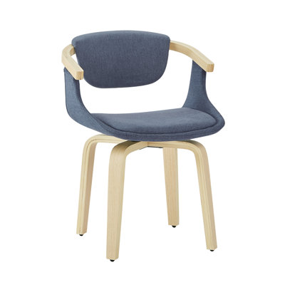 Diland Upholstered Swivel Home Office Task Desk Chair