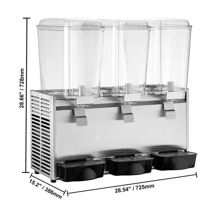 Réfrigérateur à boissons VEVOR 1,9