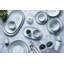 Teller CLOUD 21,5cm - 6er-Set - Sturmgrau
