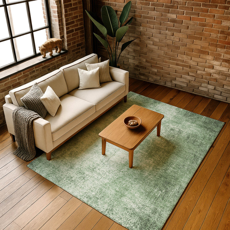 Premium Machine Washable Jakiyra AMF1903 Modern Rug, Rectangle 9' x 12'