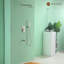 Robinet de baignoire et douche Calder avec valve brute-61901558