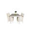 Jayesh 4 - Person Patio Dining Set with Extendable Rectangular Table-1578944519-1578944516