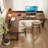 Tan Rectangular Solid Wood desks-107288382-107288379