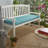 Outdoor 3'' Bench Seat Cushion-19257373-105845845